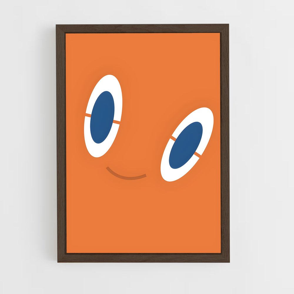 Poster L'Œil Curieux – affiche Pokemon (vue 5)
