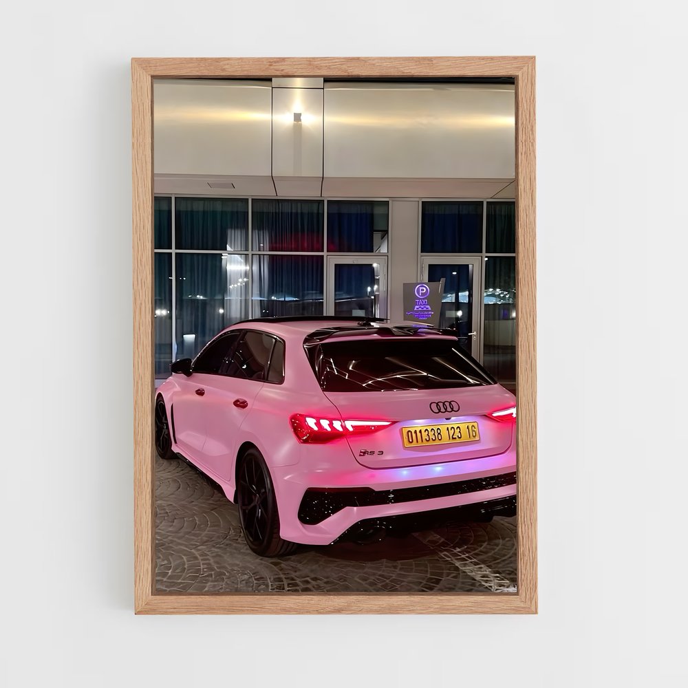 Poster charme ville – affiche Audi (vue 4)