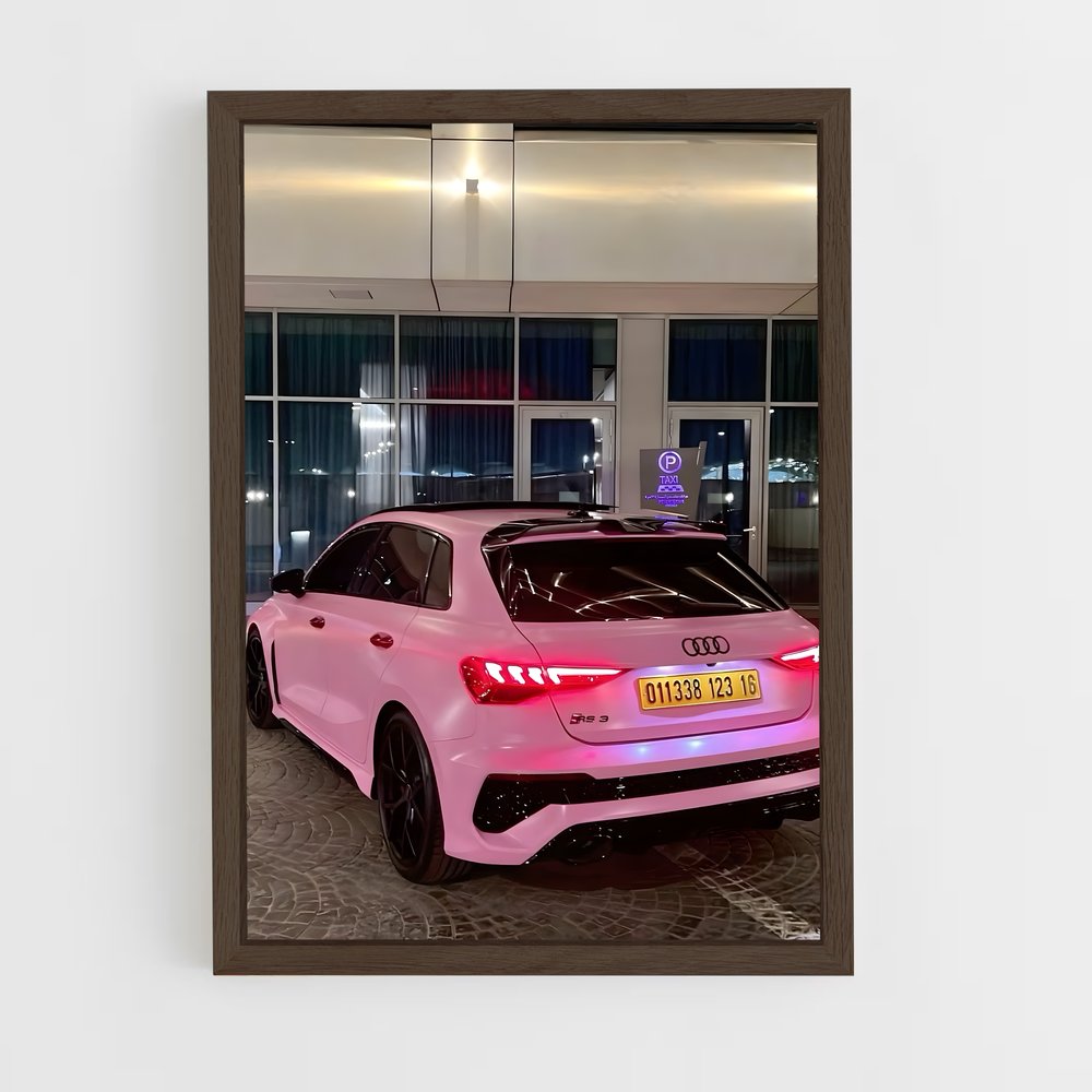 Poster charme ville – affiche Audi (vue 5)