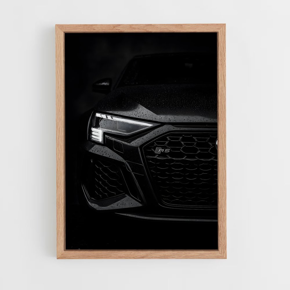 Poster Silent Night Drive – affiche Audi (vue 4)