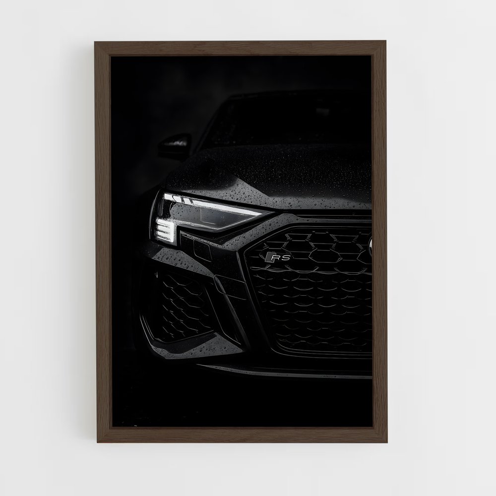 Poster Silent Night Drive – affiche Audi (vue 5)