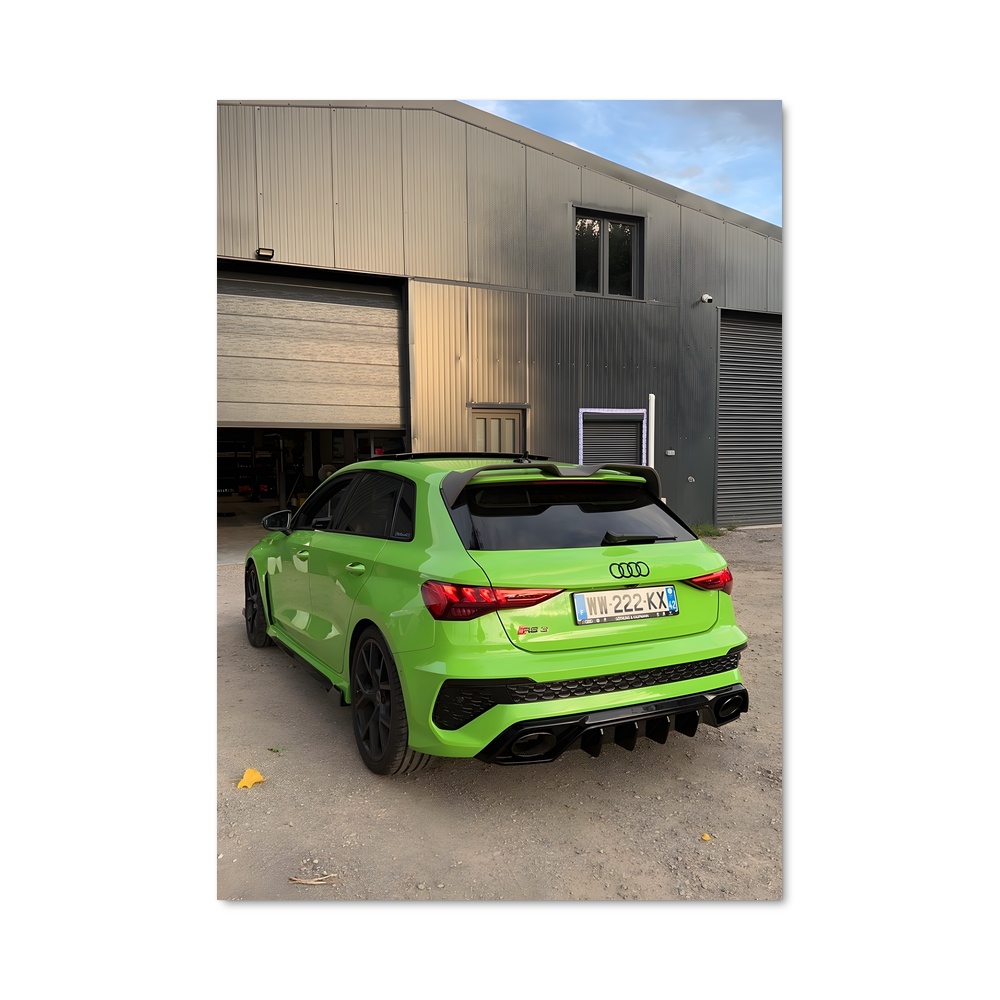 Poster Audi RS3 Legend