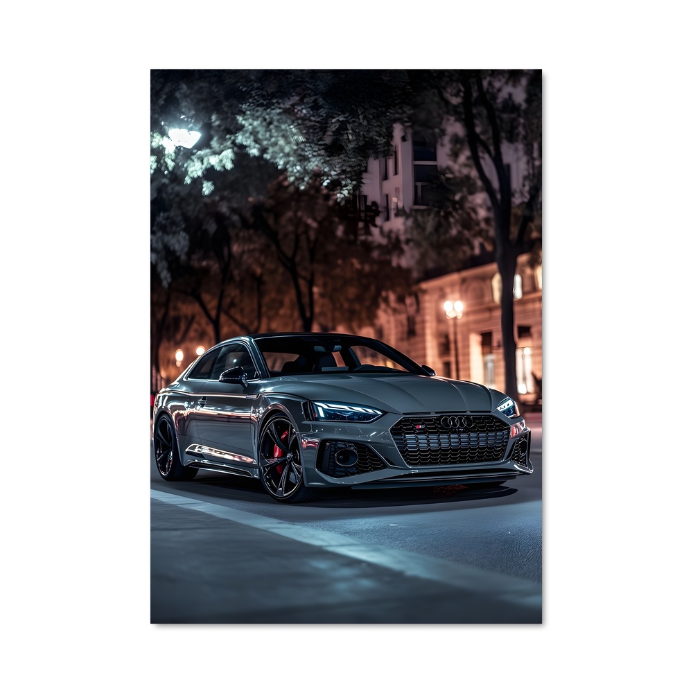 Poster Supercar RS8