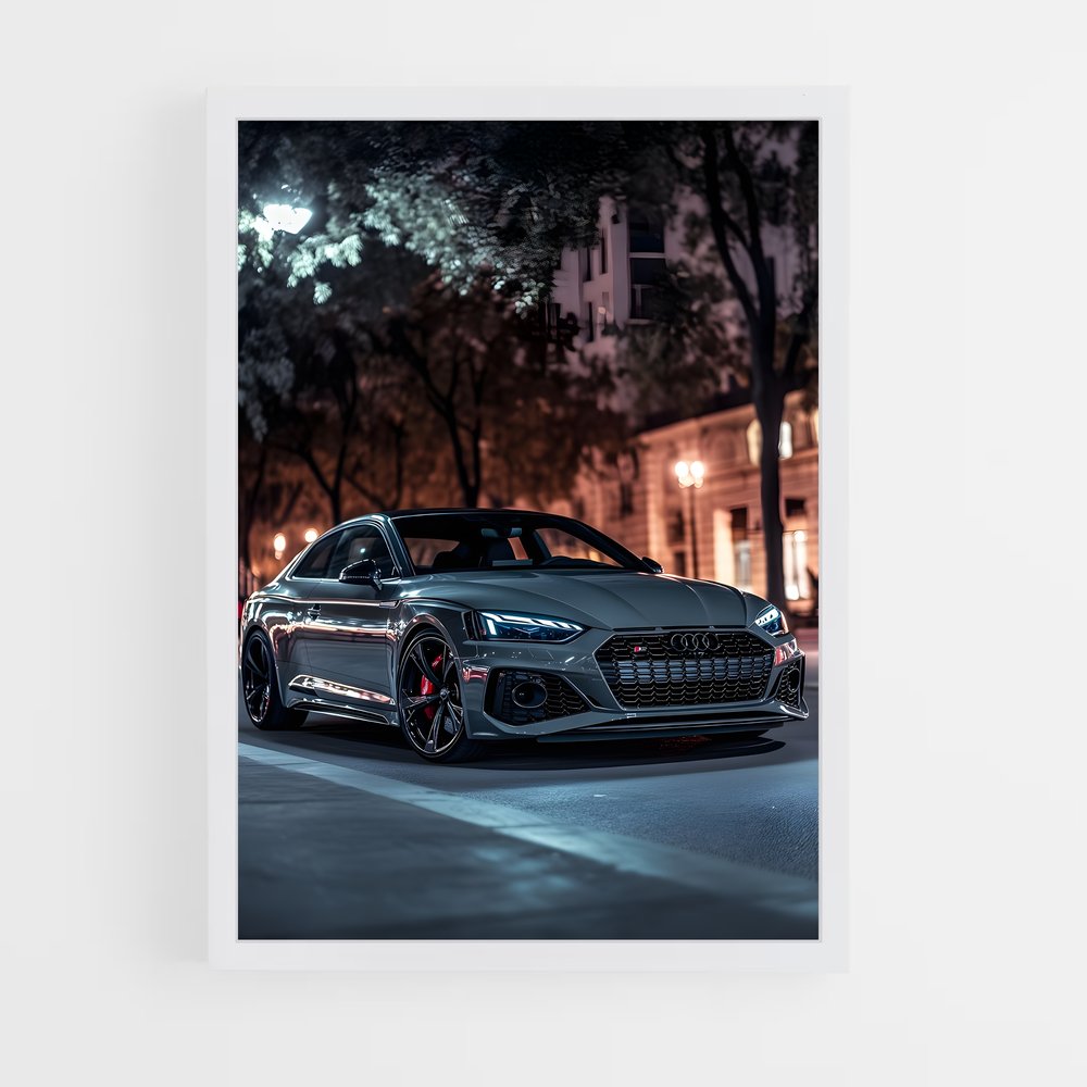 Poster Supercar RS8 – affiche Audi (vue 3)