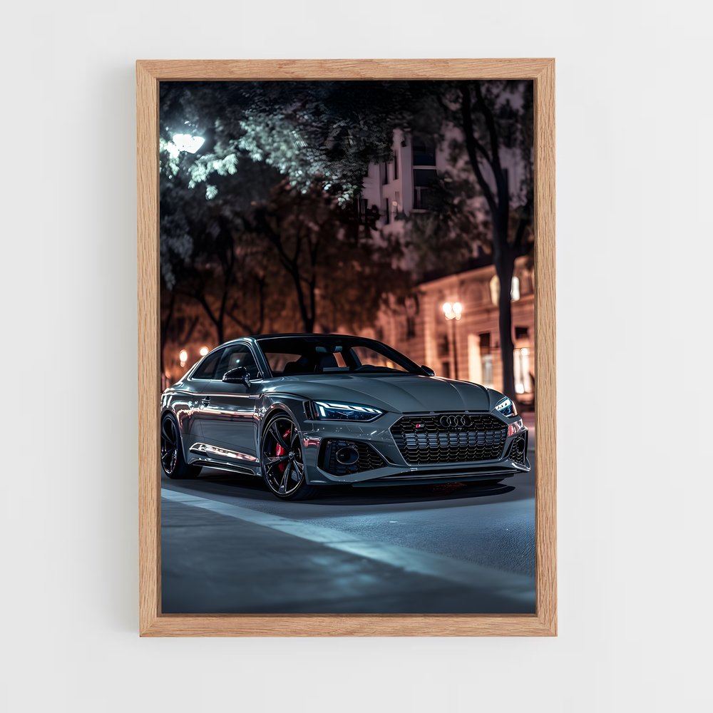 Poster Supercar RS8 – affiche Audi (vue 4)