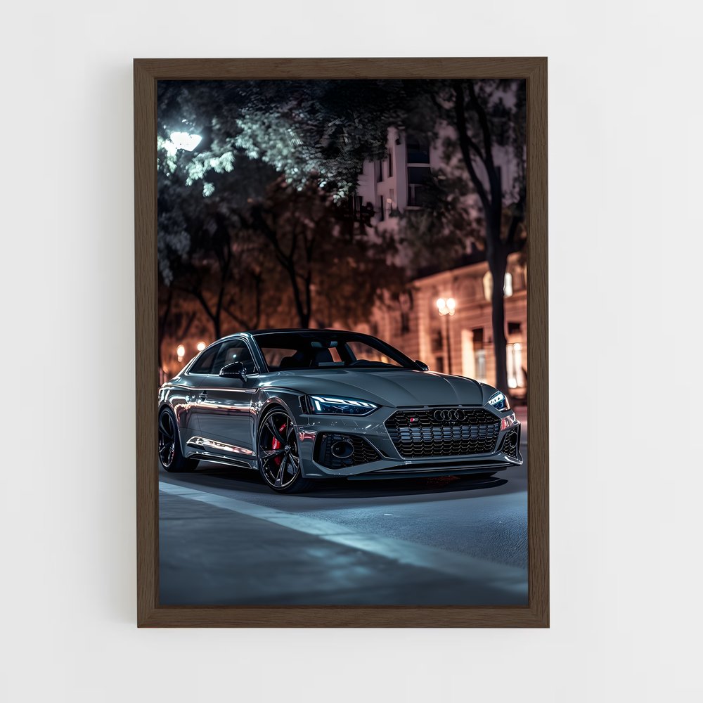 Poster Supercar RS8 – affiche Audi (vue 5)