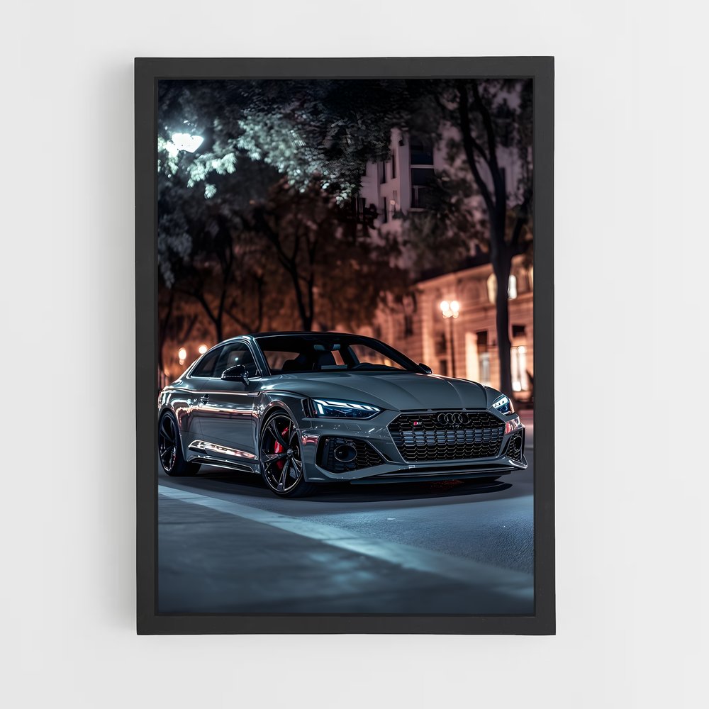 Poster Supercar RS8 – affiche Audi (vue 2)