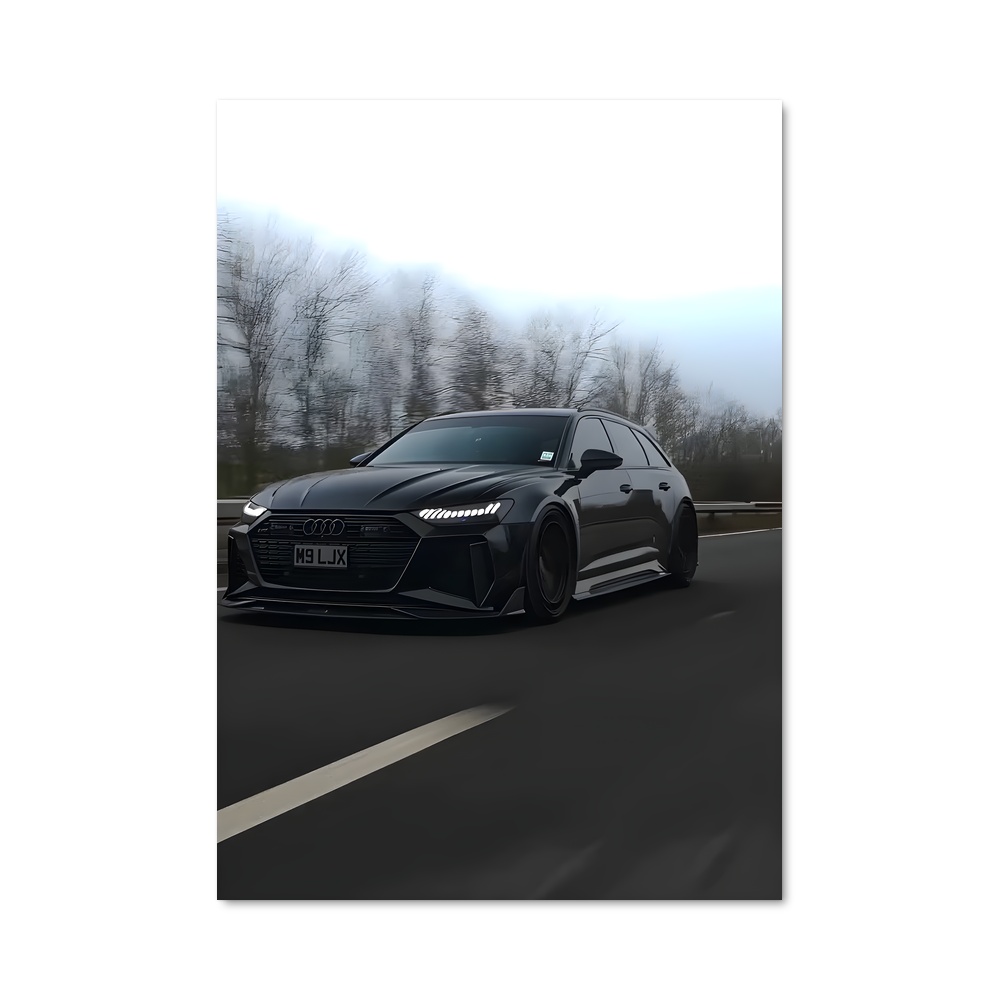 Poster Audi RS8 Evolution