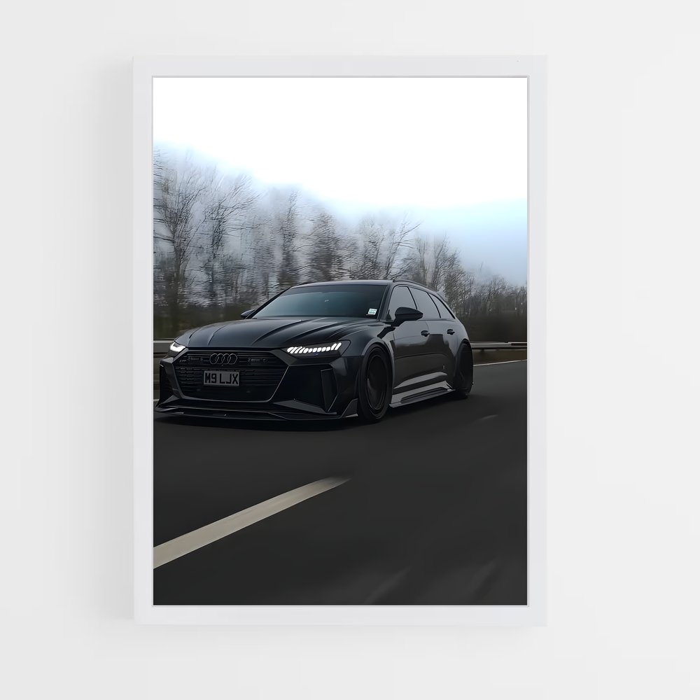 Poster Audi RS8 Evolution (vue 3)