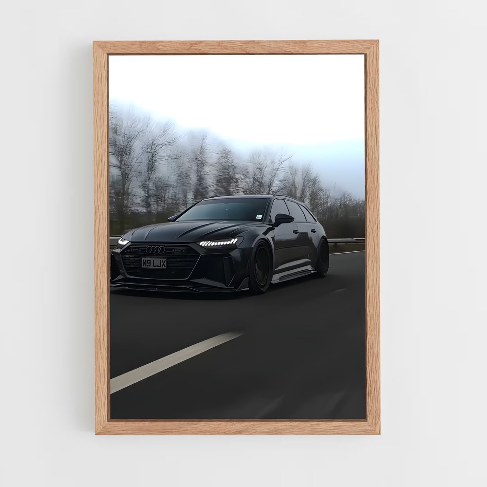 Poster Audi RS8 Evolution (vue 4)