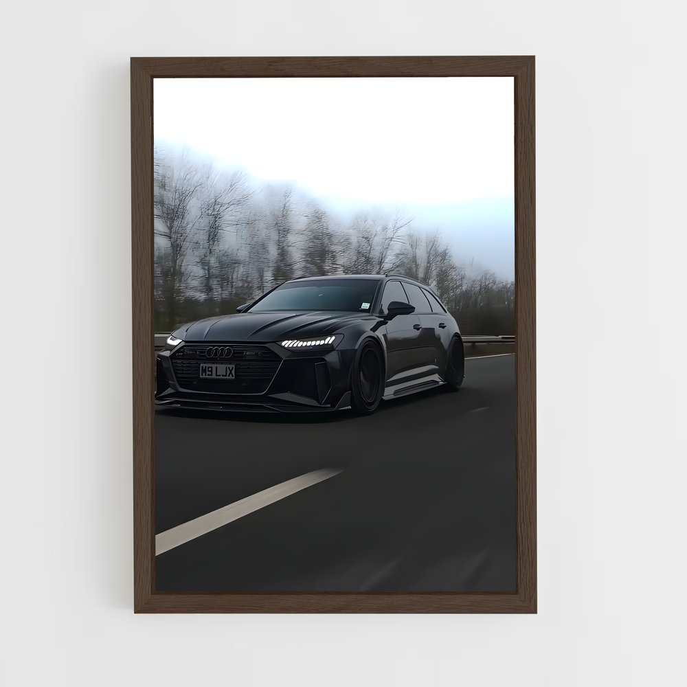 Poster Audi RS8 Evolution (vue 5)