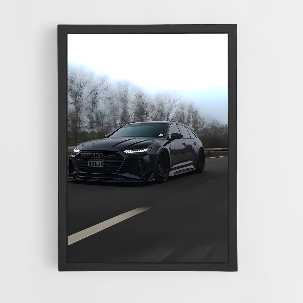 Poster Audi RS8 Evolution (vue 2)
