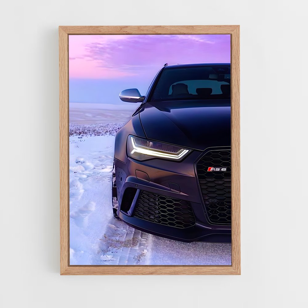 Poster beauté brute – affiche Audi (vue 4)