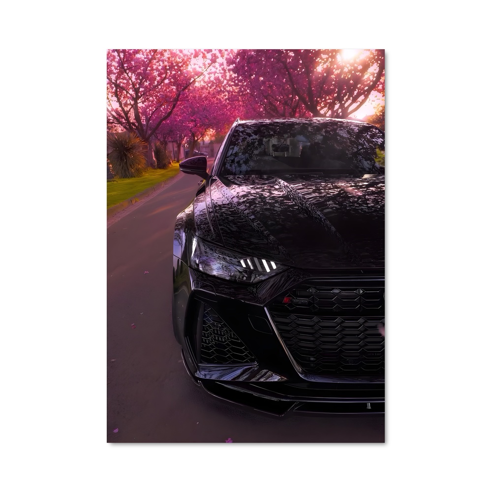 Poster Fleur de Route