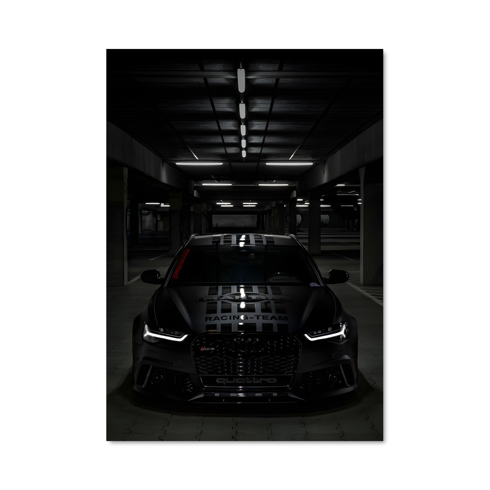 Poster Audace Noire