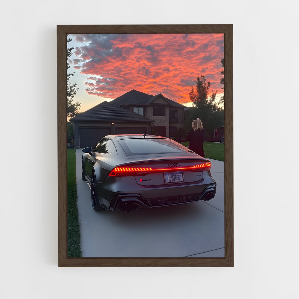 Poster Route Épique – affiche Audi (vue 5)