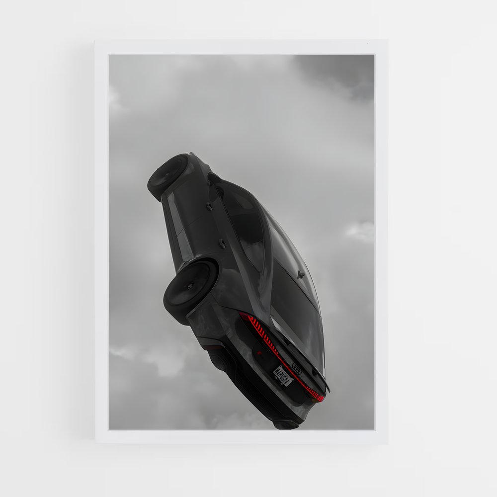 Poster Voyage Celeste Audi Ambiance moderne (vue 3)