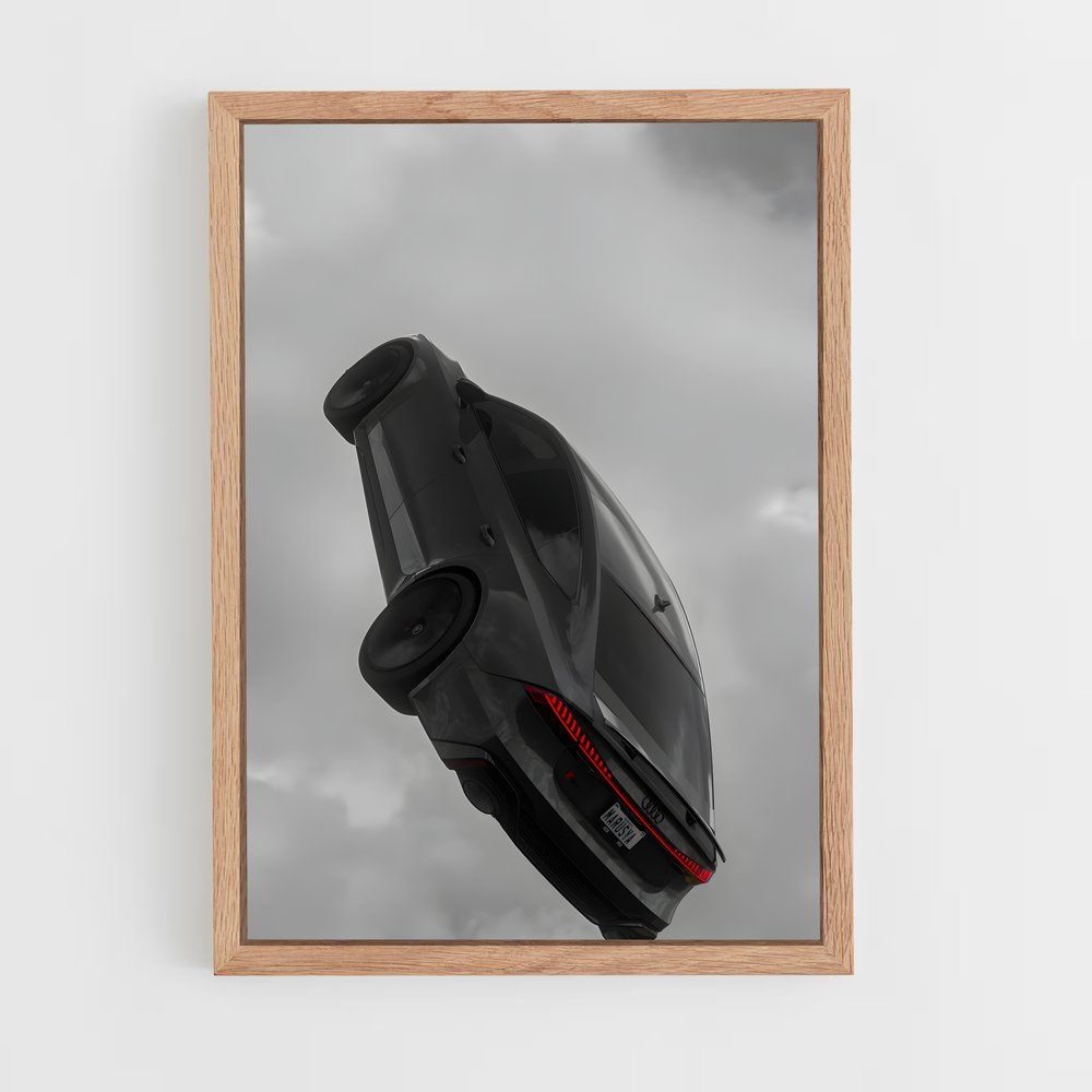 Poster Voyage Celeste Audi Ambiance moderne (vue 4)