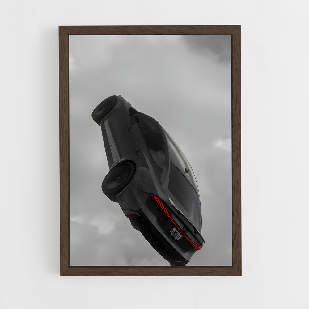Poster Voyage Celeste Audi Ambiance moderne (vue 5)