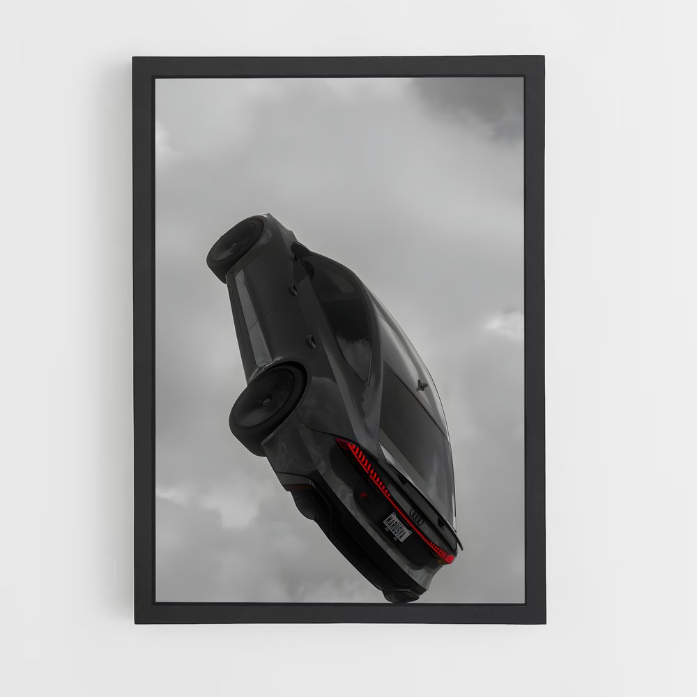 Poster Voyage Celeste Audi Ambiance moderne (vue 2)