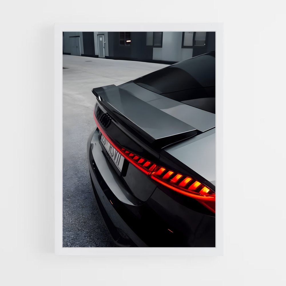 Poster Vitesse élégance réinventées – affiche Audi (vue 3)