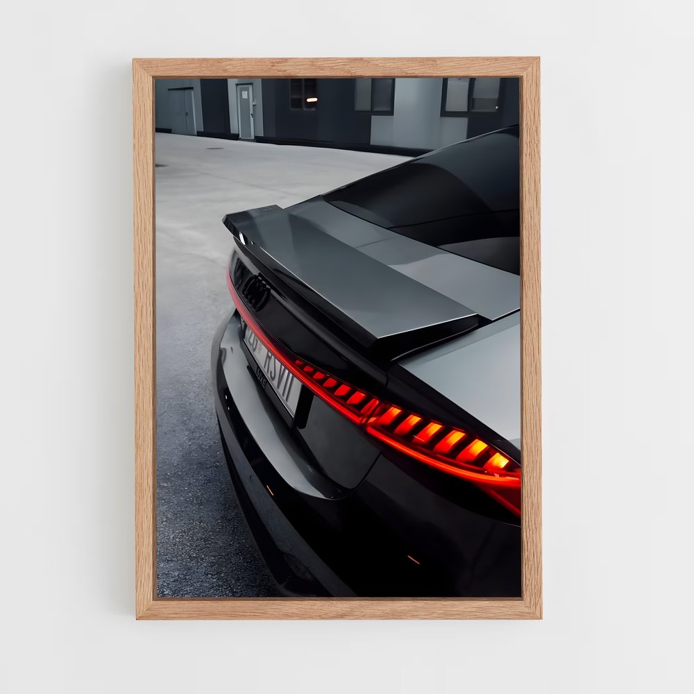 Poster Vitesse élégance réinventées – affiche Audi (vue 4)