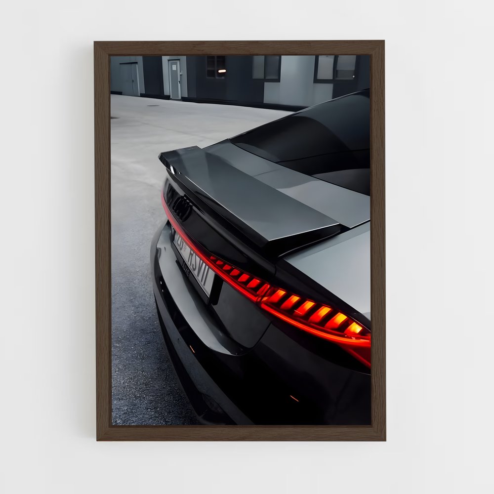 Poster Vitesse élégance réinventées – affiche Audi (vue 5)