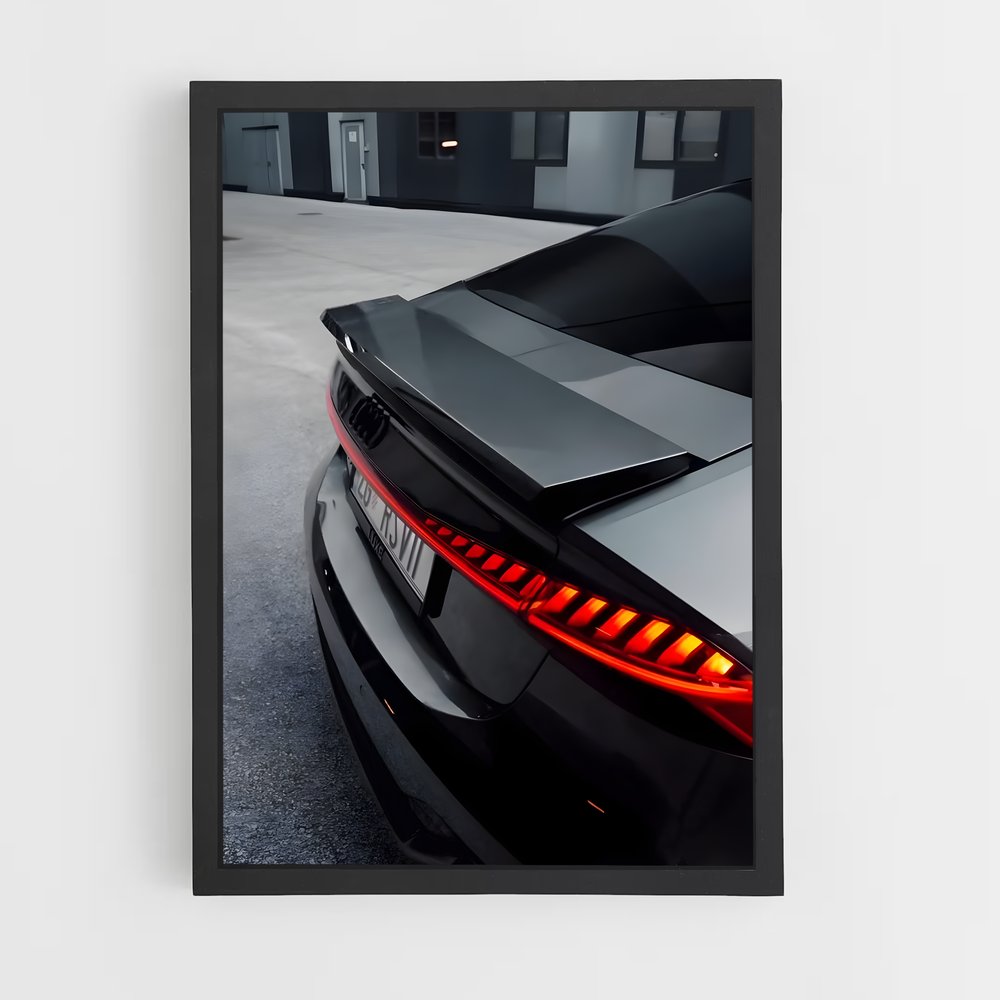 Poster Vitesse élégance réinventées – affiche Audi (vue 2)
