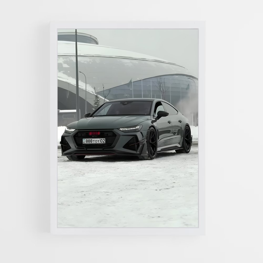 Poster Audi Hivernale (vue 3)
