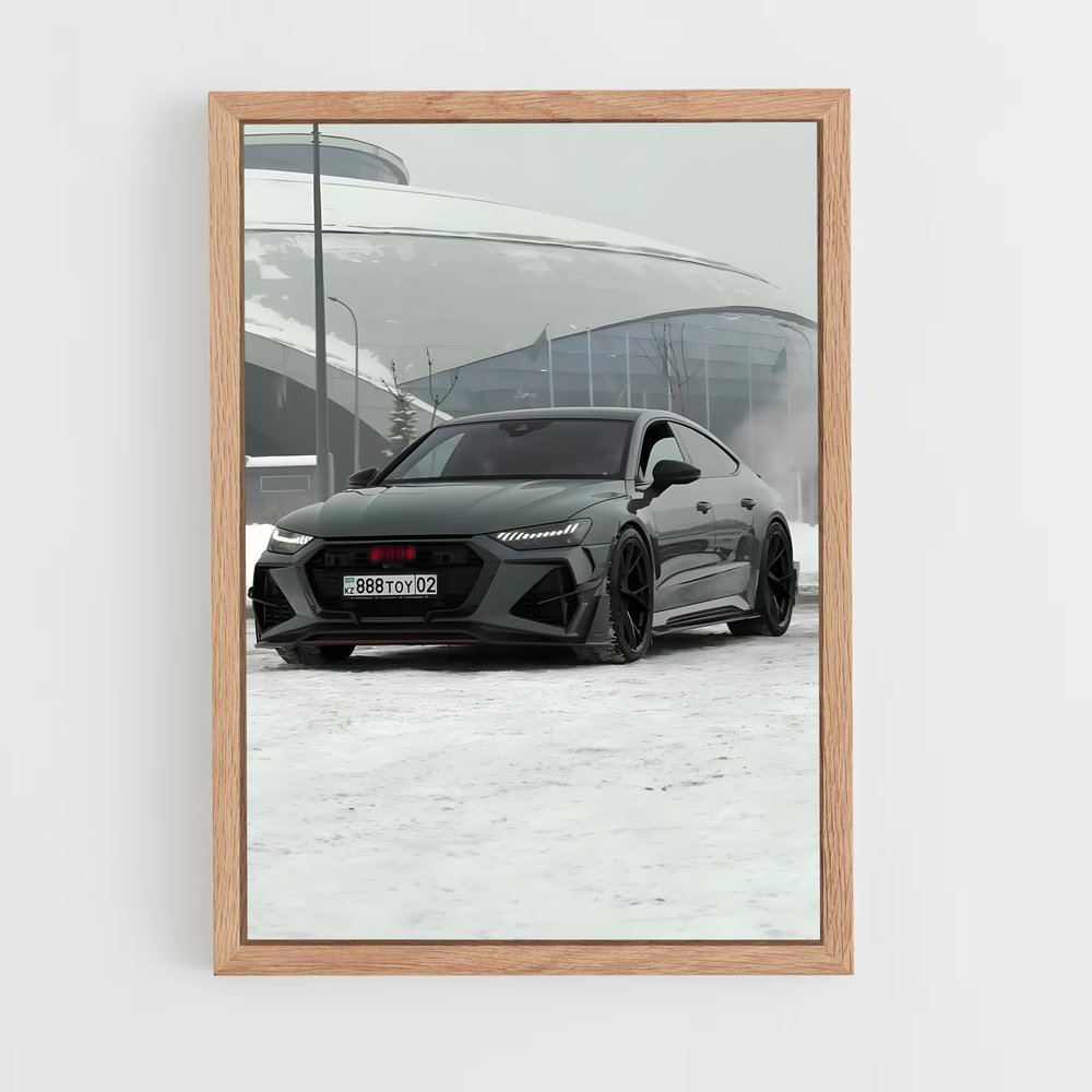Poster Audi Hivernale (vue 4)