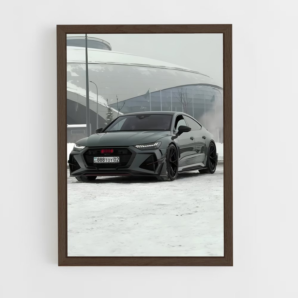 Poster Audi Hivernale (vue 5)