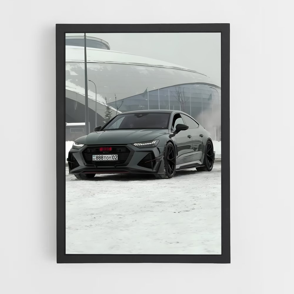 Poster Audi Hivernale (vue 2)