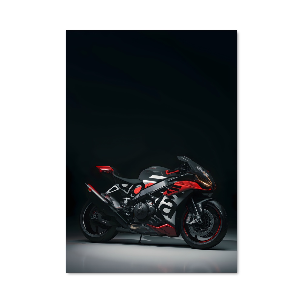 Poster Nocturne Vitesse