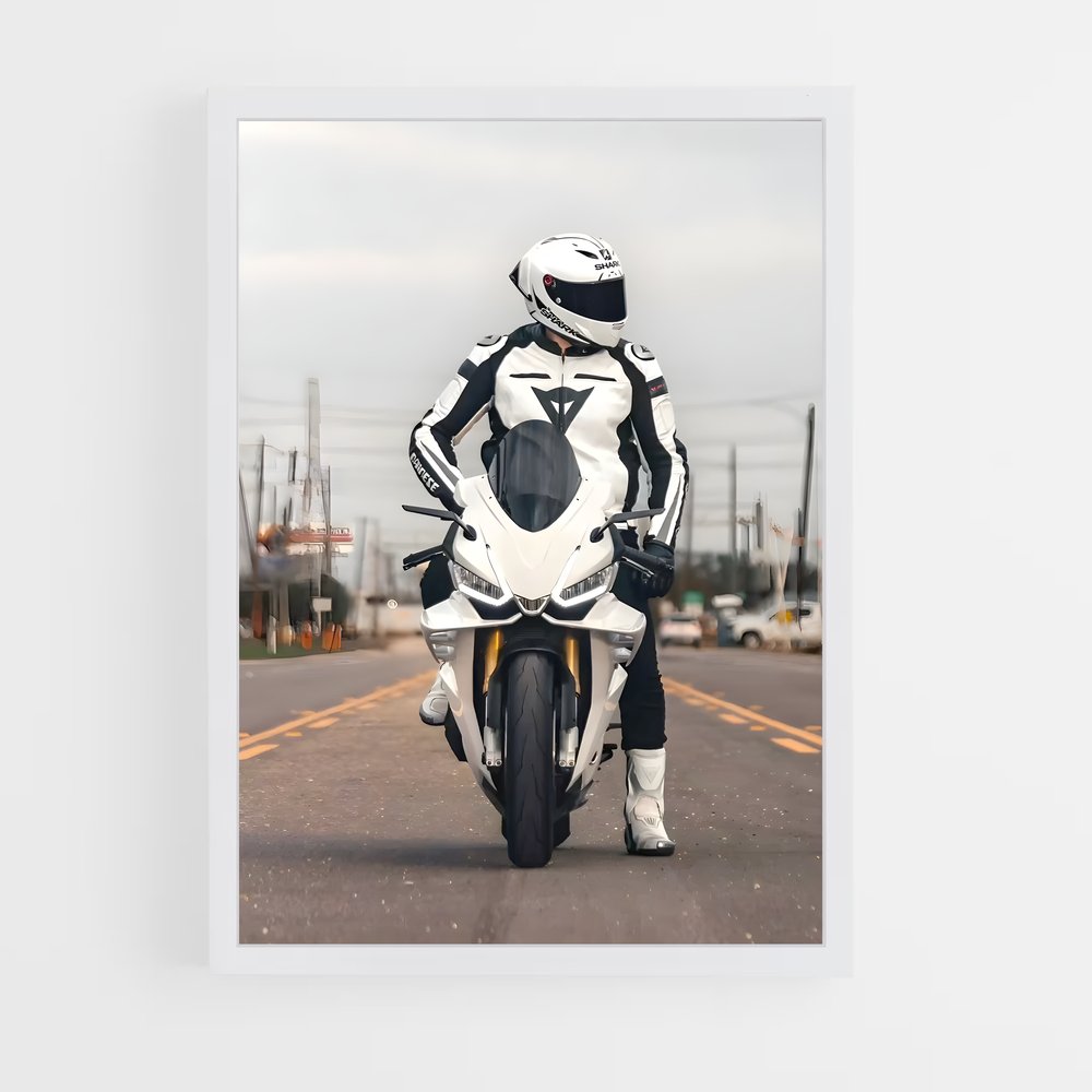 Poster Rsv spectaculaire – affiche Aprilia (vue 3)
