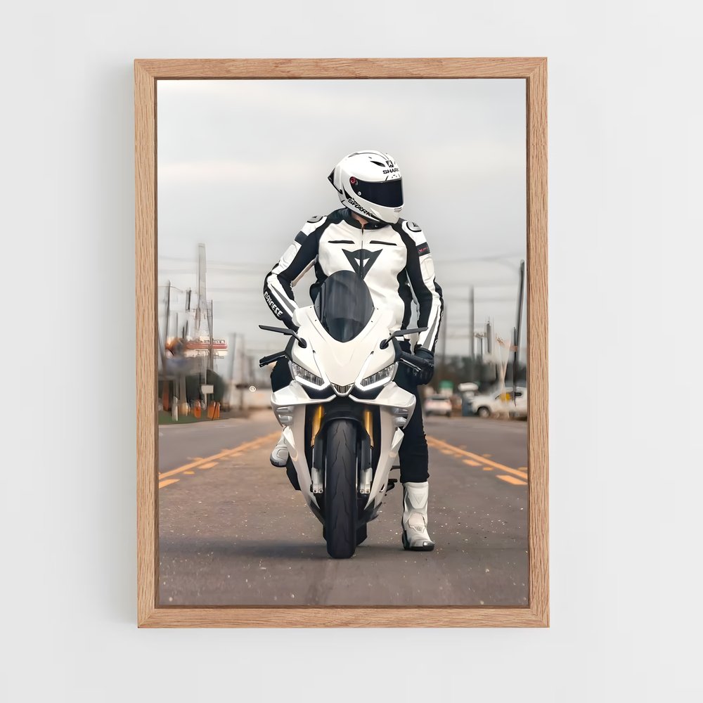 Poster Rsv spectaculaire – affiche Aprilia (vue 4)
