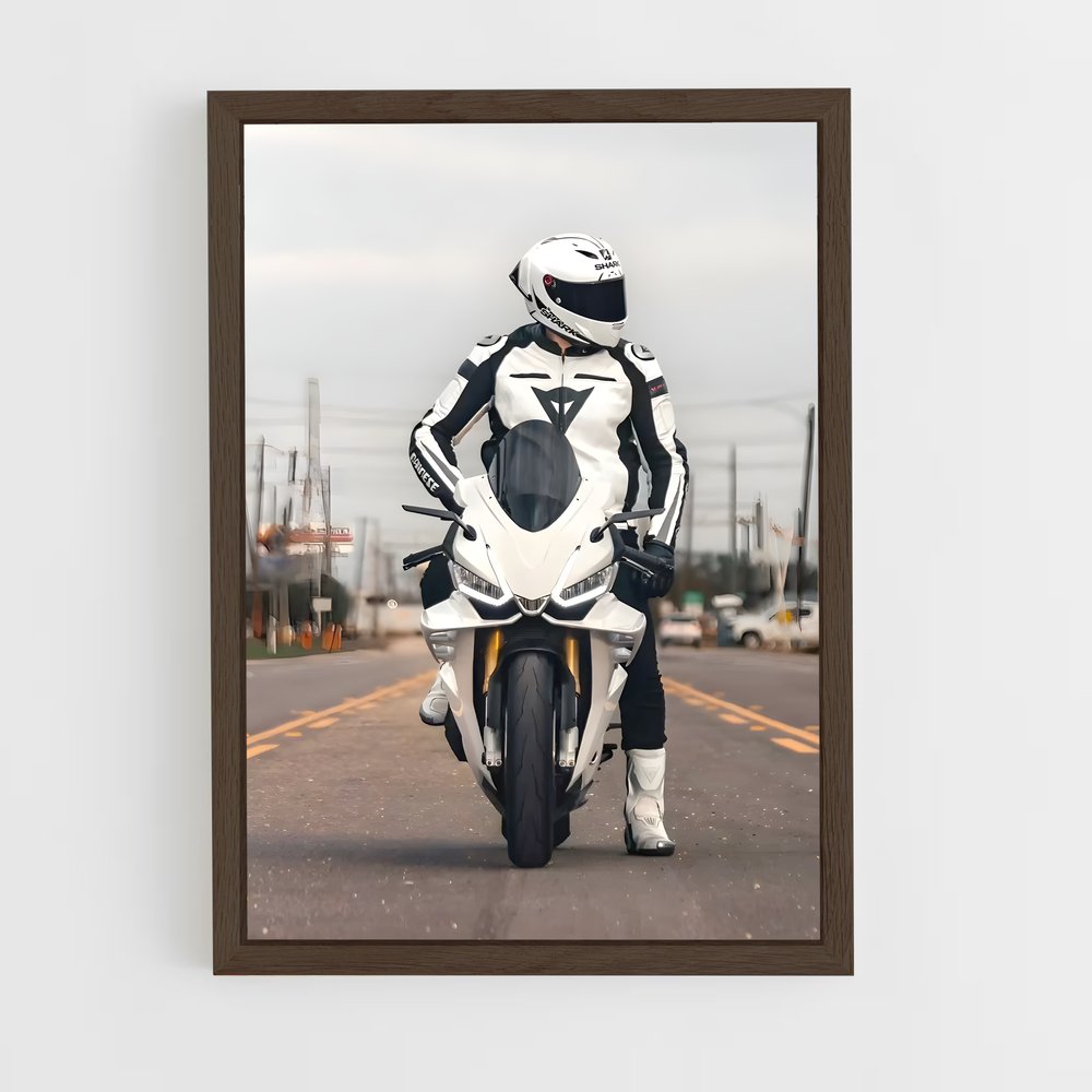 Poster Rsv spectaculaire – affiche Aprilia (vue 5)