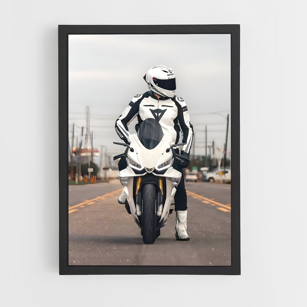 Poster Rsv spectaculaire – affiche Aprilia (vue 2)