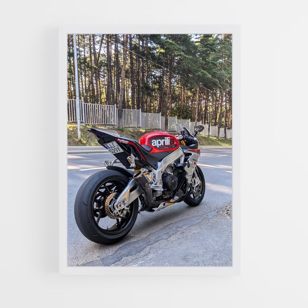Poster splendide Rsv – affiche Aprilia (vue 3)