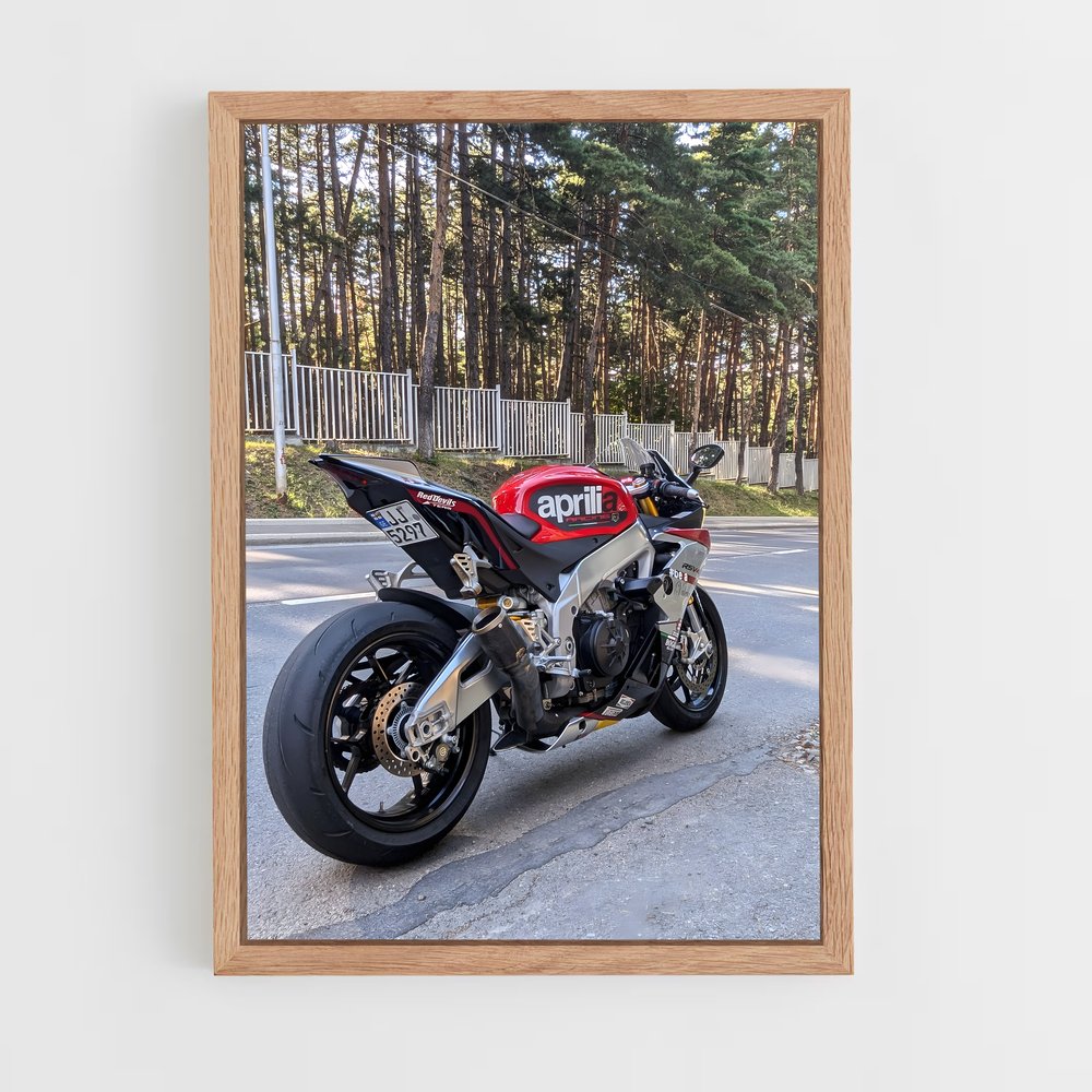 Poster splendide Rsv – affiche Aprilia (vue 4)