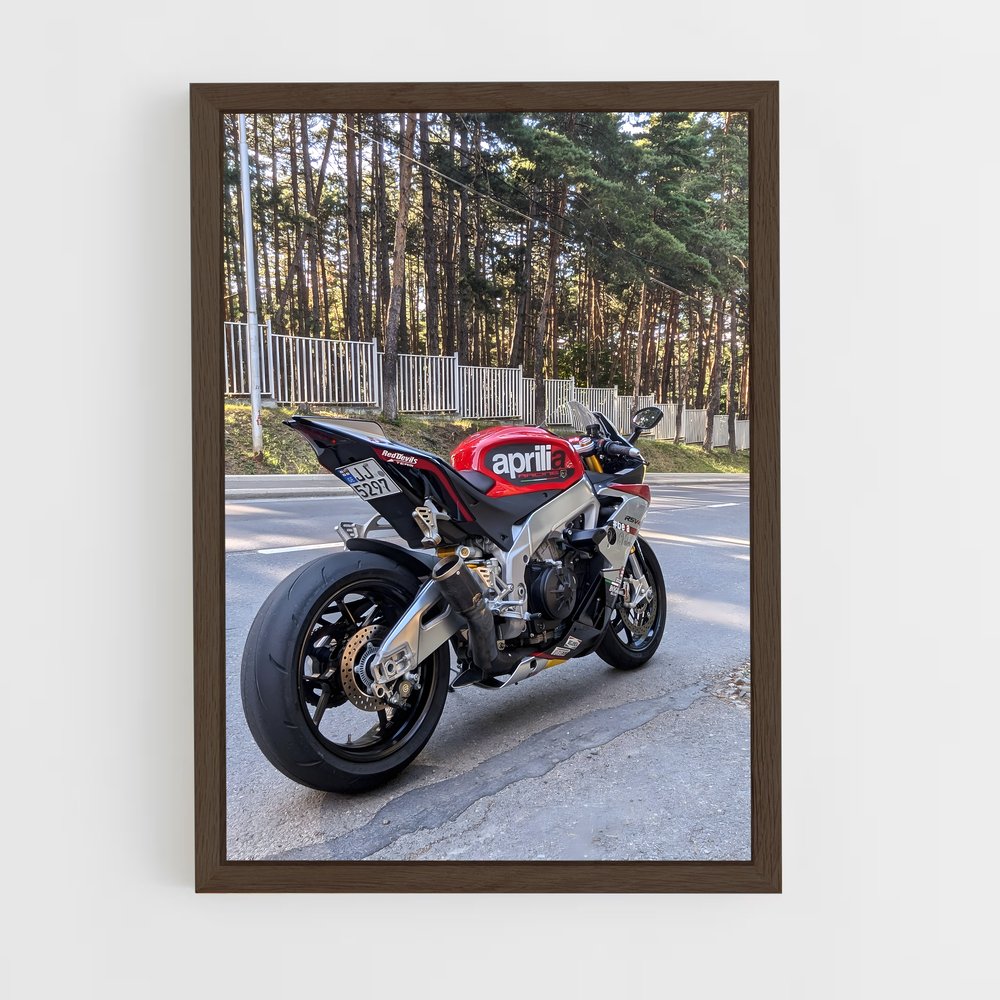 Poster splendide Rsv – affiche Aprilia (vue 5)