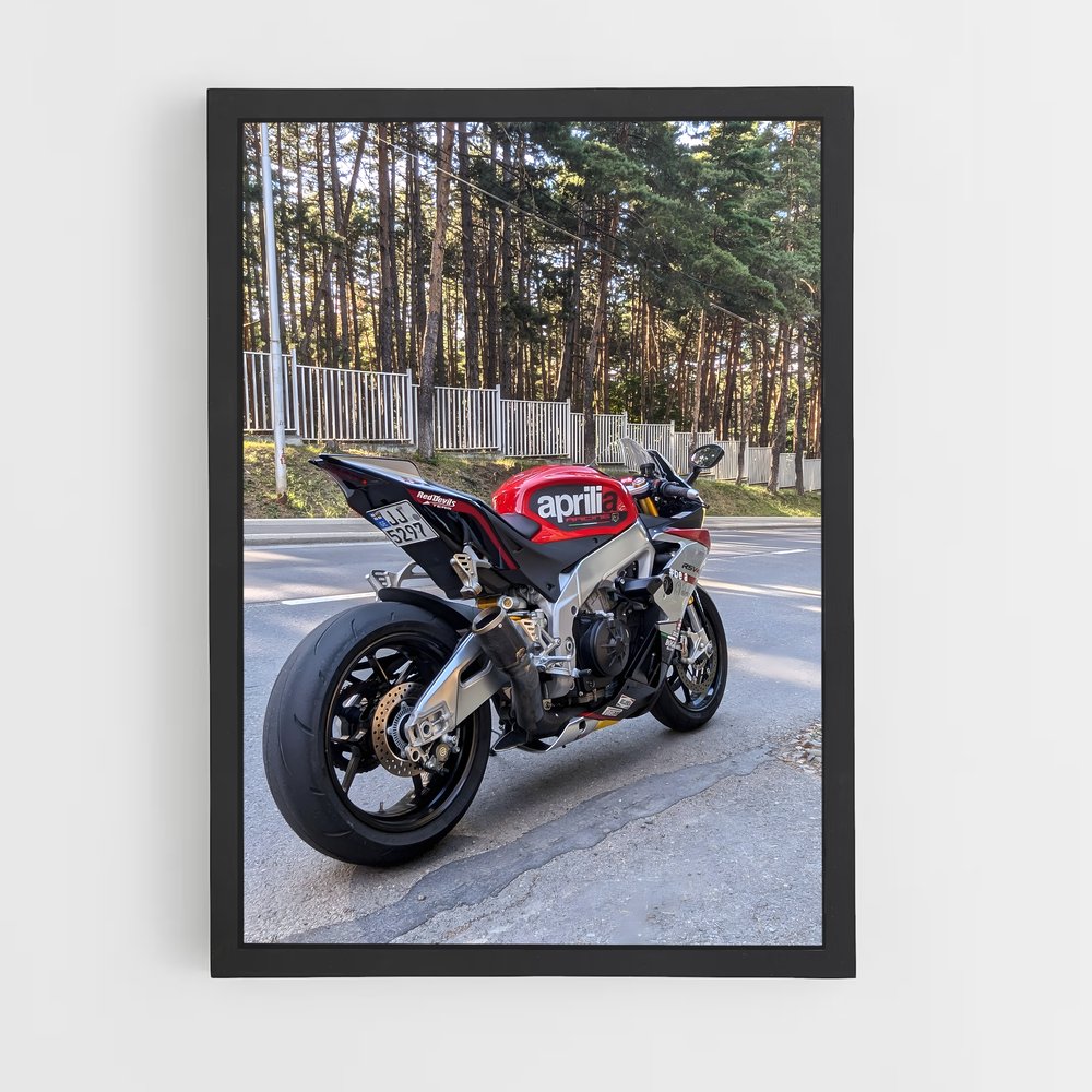 Poster splendide Rsv – affiche Aprilia (vue 2)