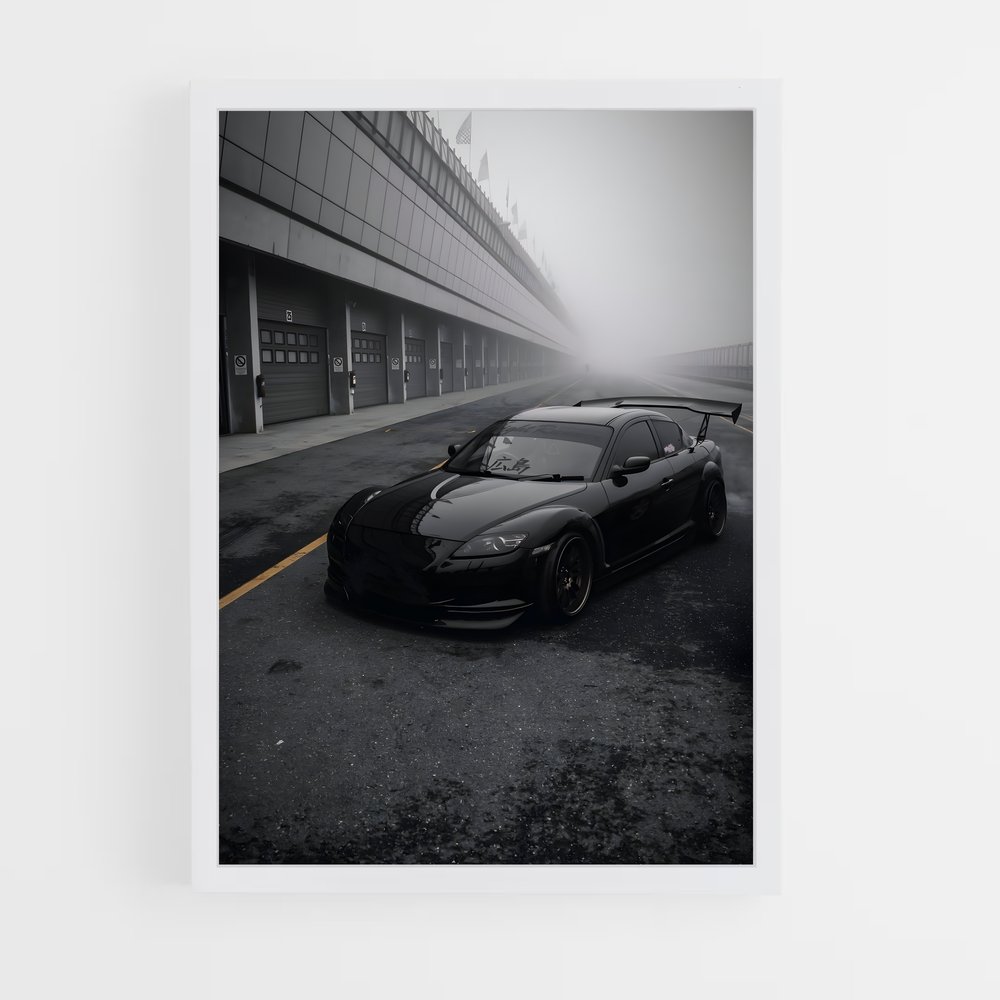 Poster Mystic Ride – affiche Mazda (vue 3)