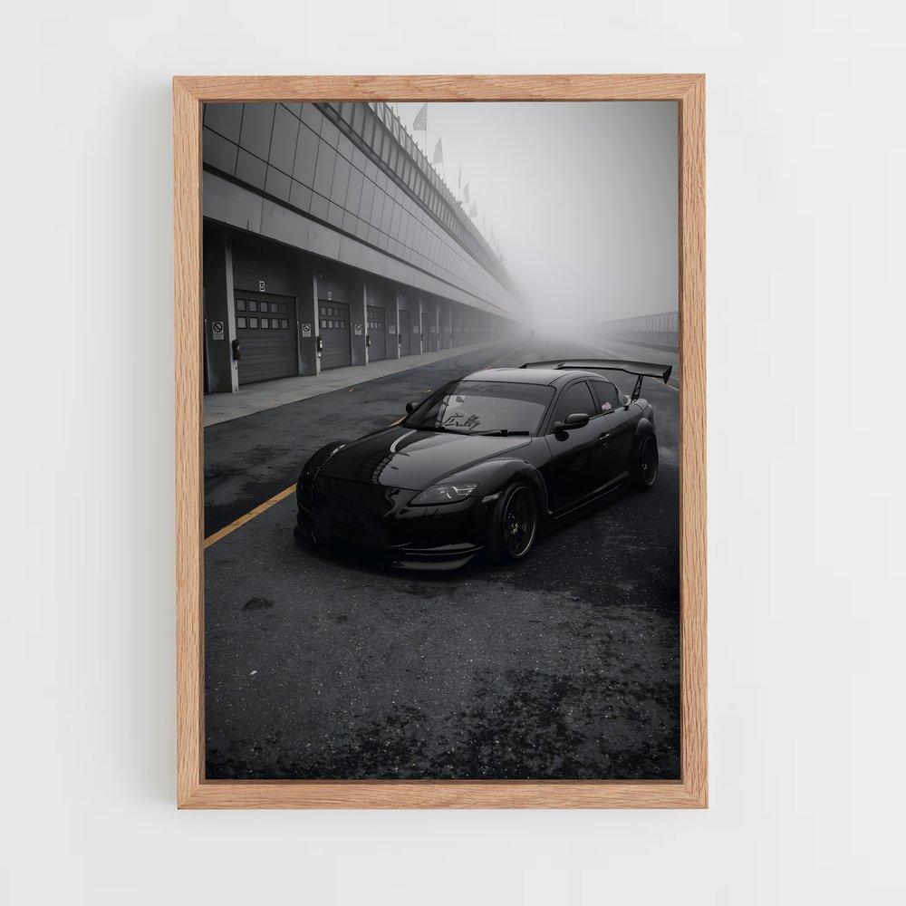 Poster Mystic Ride – affiche Mazda (vue 4)