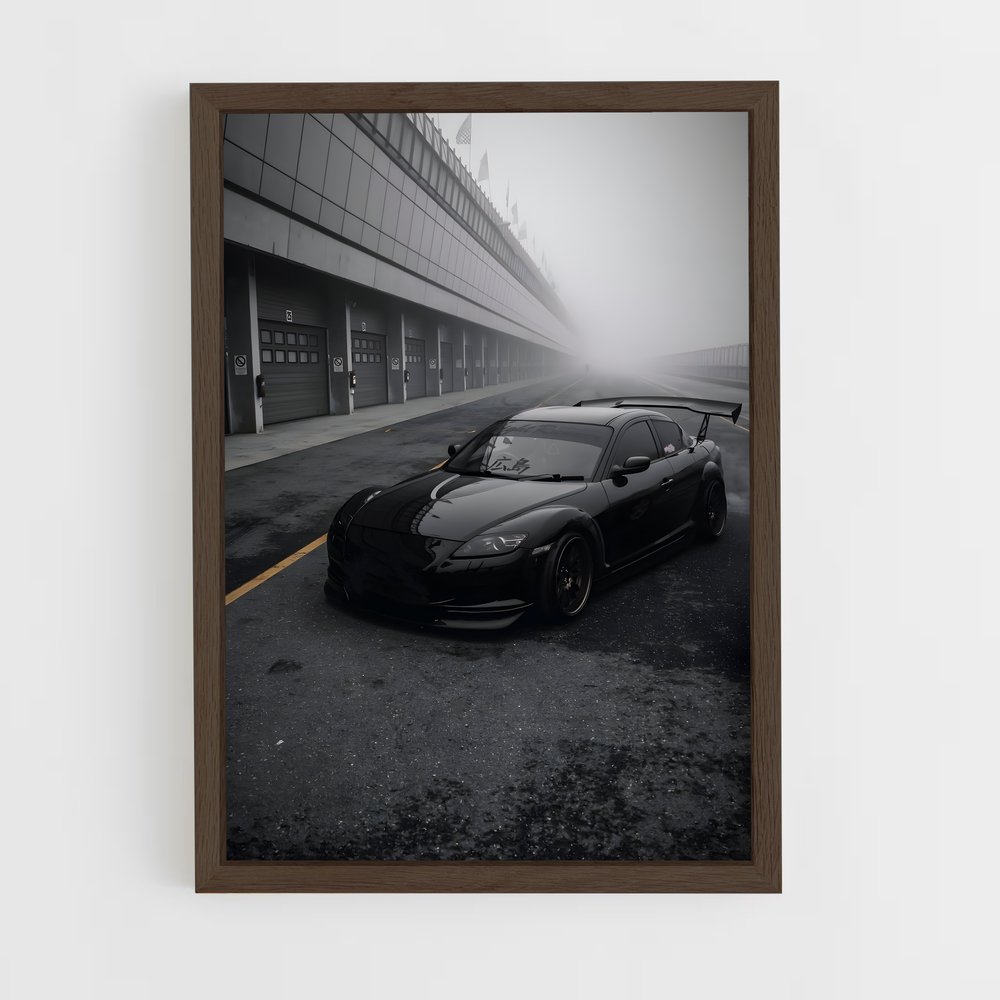Poster Mystic Ride – affiche Mazda (vue 5)