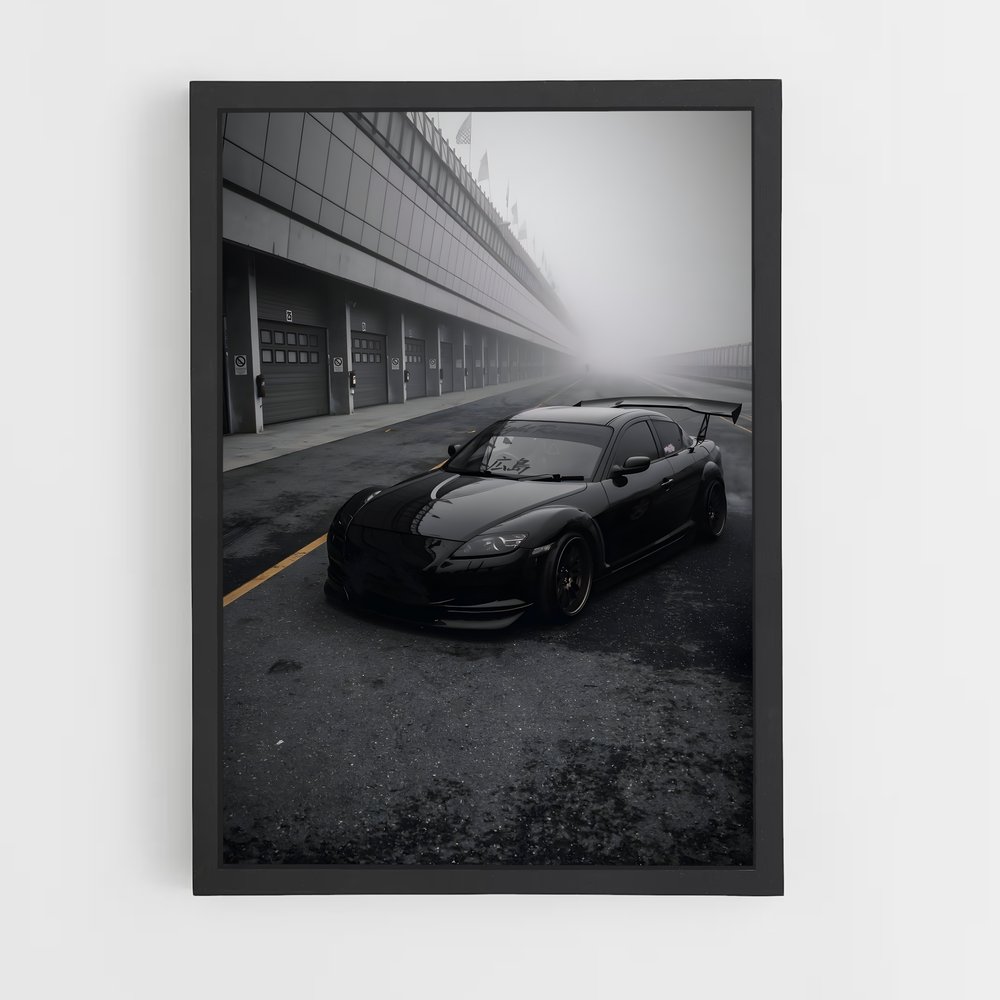 Poster Mystic Ride – affiche Mazda (vue 2)