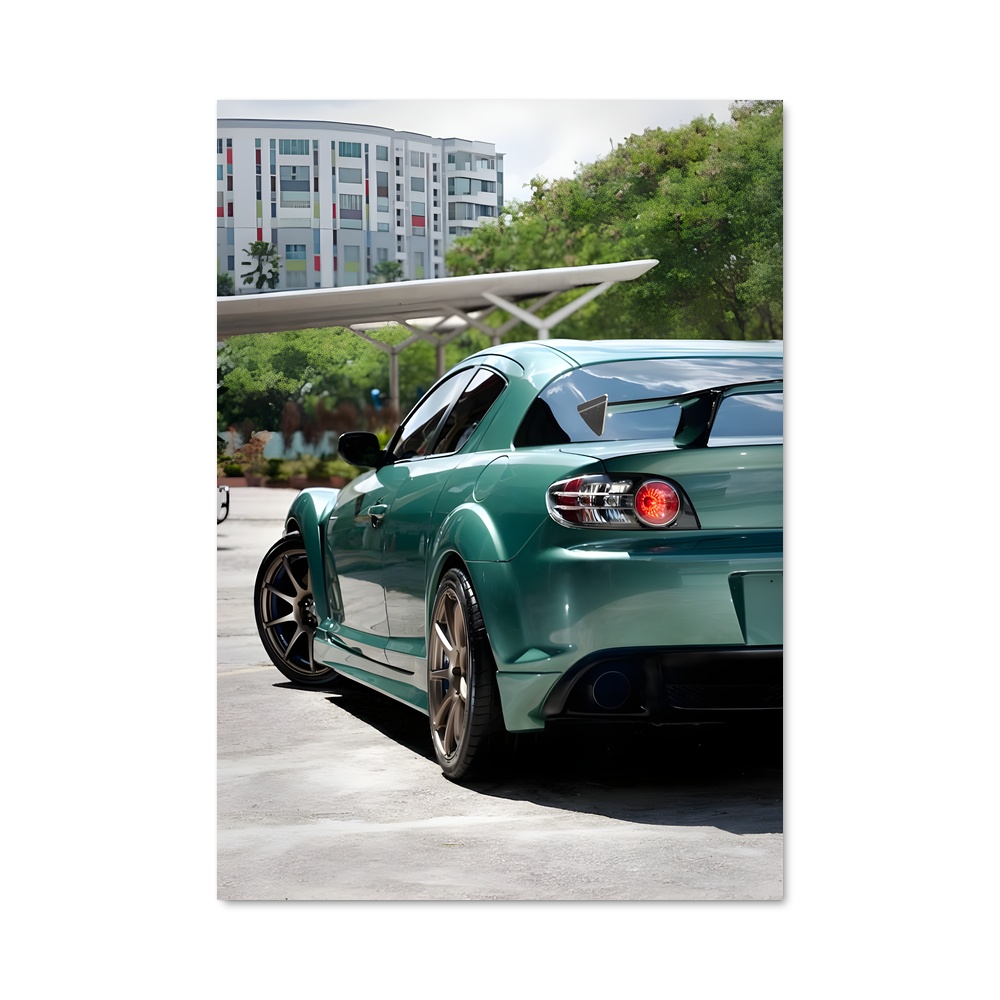 Poster vitesse sophistication