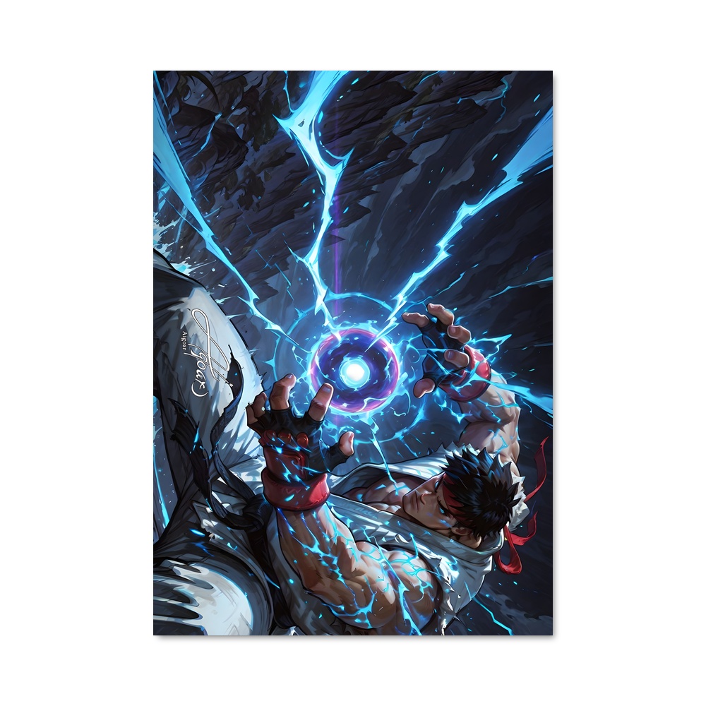 Poster Ryu pleine
