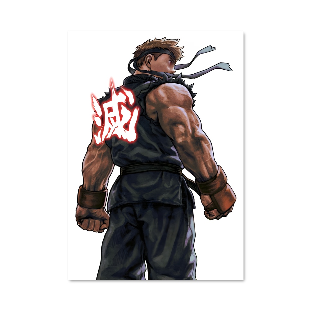 Poster Ryu samouraï