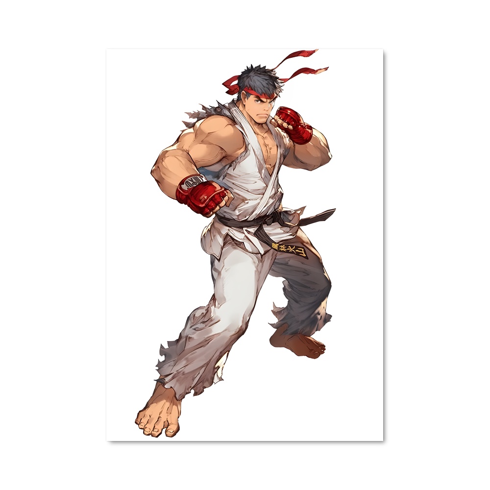 Poster Ryu L'esprit