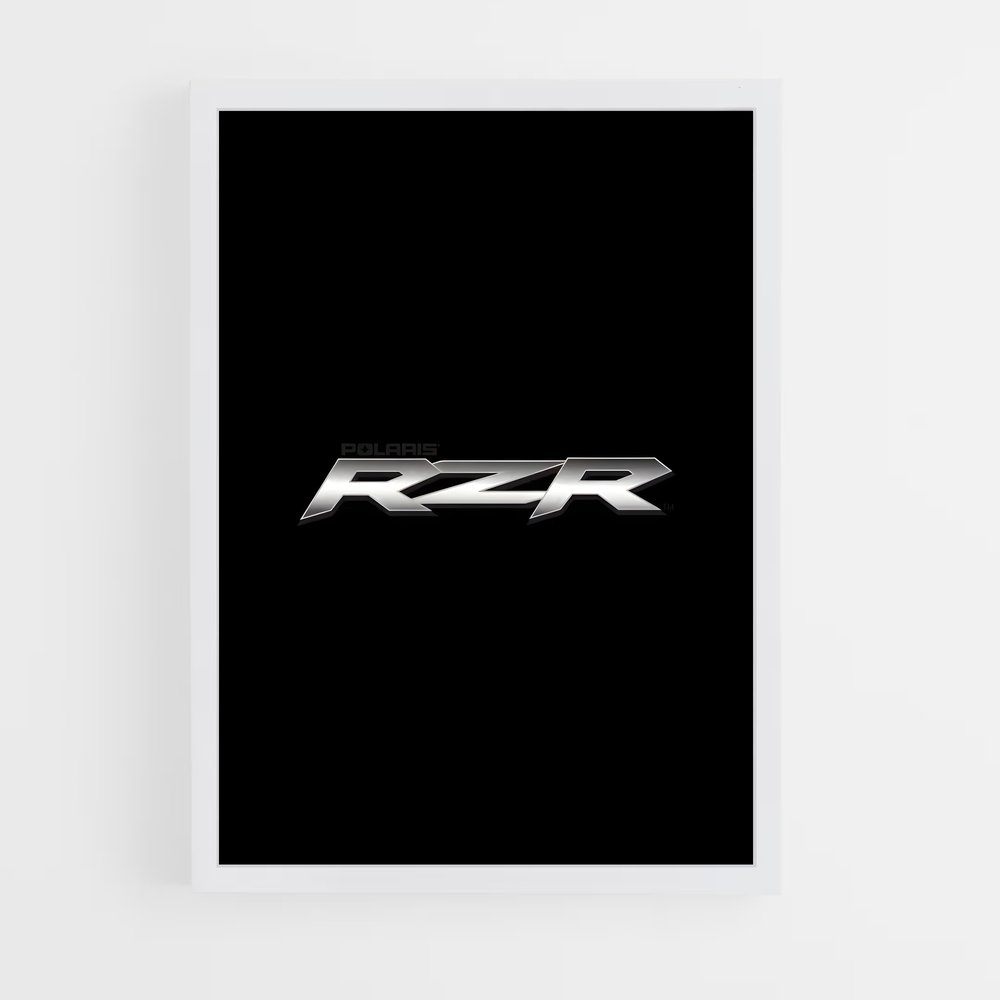 Poster RZR Revolution – affiche Alfa Romeo (vue 3)